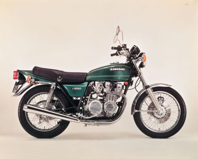 KAWASAKI Z650|カワサキ Z650【1976~1978】から始まったザッパーの系譜:時代で異なるその存在意義