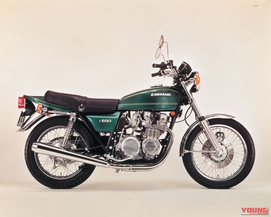 KAWASAKI Z650｜カワサキ Z650【1976～1978】から始まったザッパーの系譜:時代で異なるその存在意義