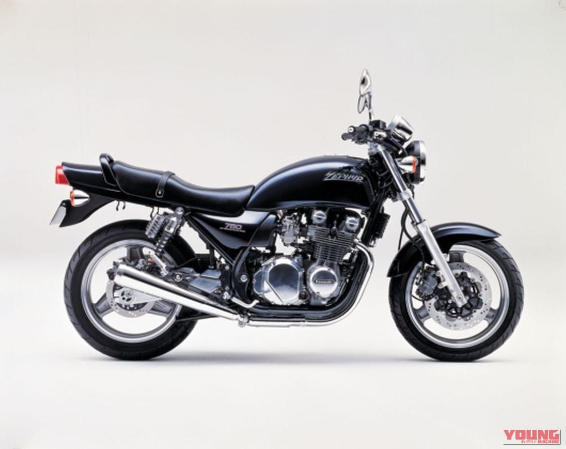 KAWASAKI ZEPHYR750｜カワサキ Z650【1976～1978】から始まったザッパーの系譜:時代で異なるその存在意義