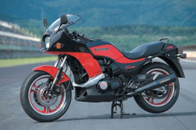 KAWASAKI 750TURBO|カワサキ Z650【1976~1978】から始まったザッパーの系譜:時代で異なるその存在意義