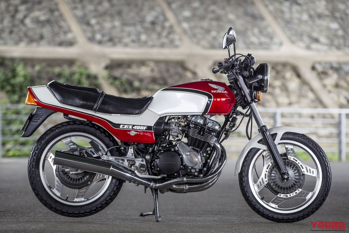 HONDA CBX400F｜【昭和名車】ホンダ(HONDA)CBX400F【1981～1984】：第二世代の400ccフォアで激戦区の王座を奪還