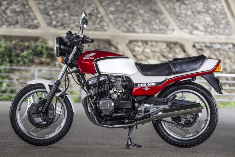 HONDA CBX400F｜【昭和名車】ホンダ(HONDA)CBX400F【1981～1984】：第二世代の400ccフォアで激戦区の王座を奪還