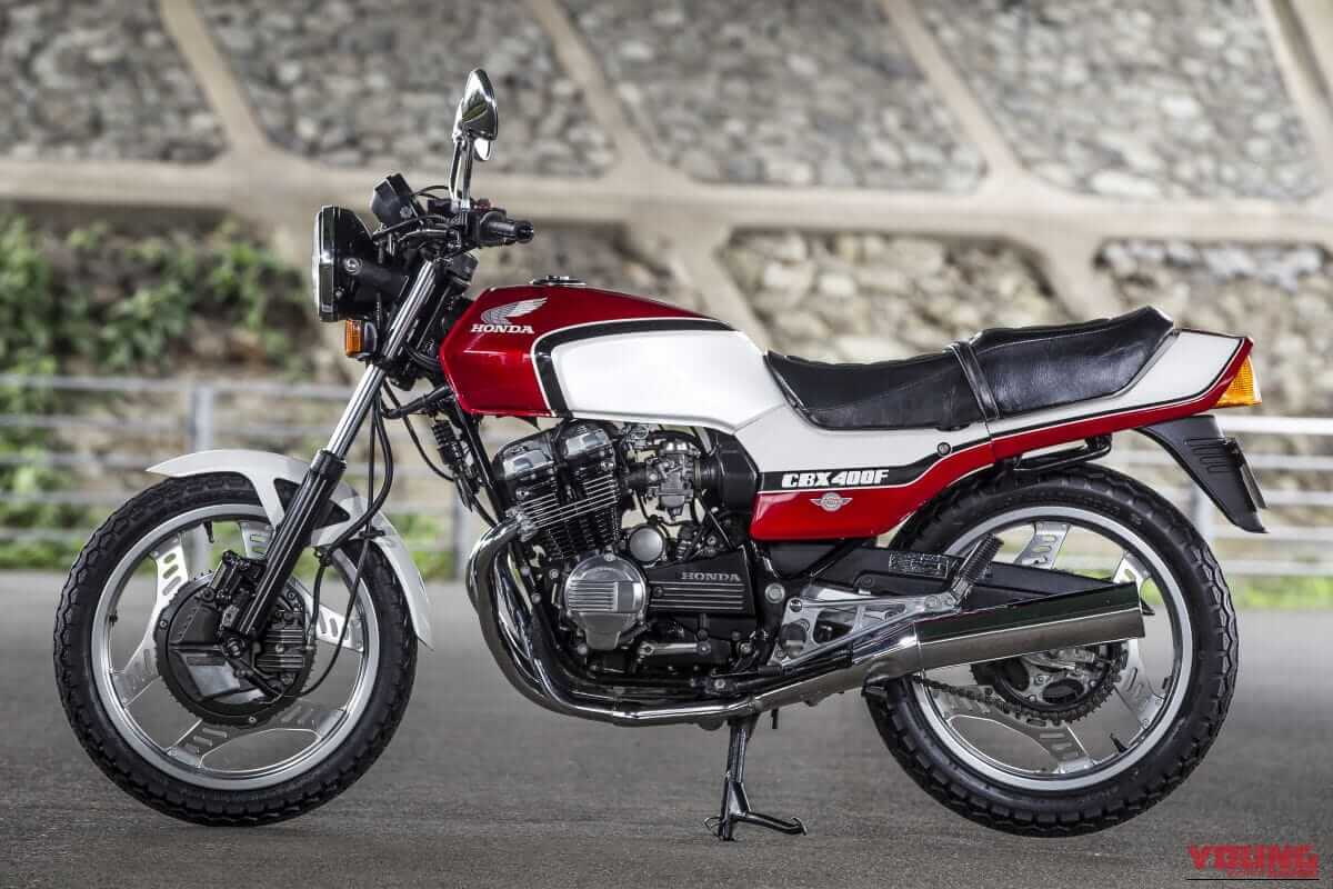 HONDA CBX400F|【昭和名車】ホンダ(HONDA)CBX400F【1981~1984】:第二世代の400ccフォアで激戦区の王座を奪還