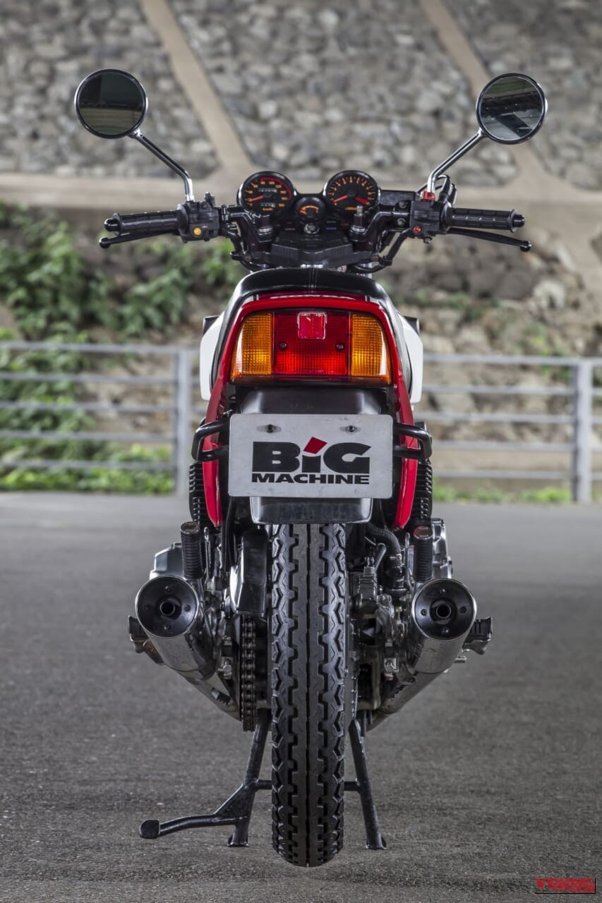 HONDA CBX400F|【昭和名車】ホンダ(HONDA)CBX400F【1981~1984】:第二世代の400ccフォアで激戦区の王座を奪還