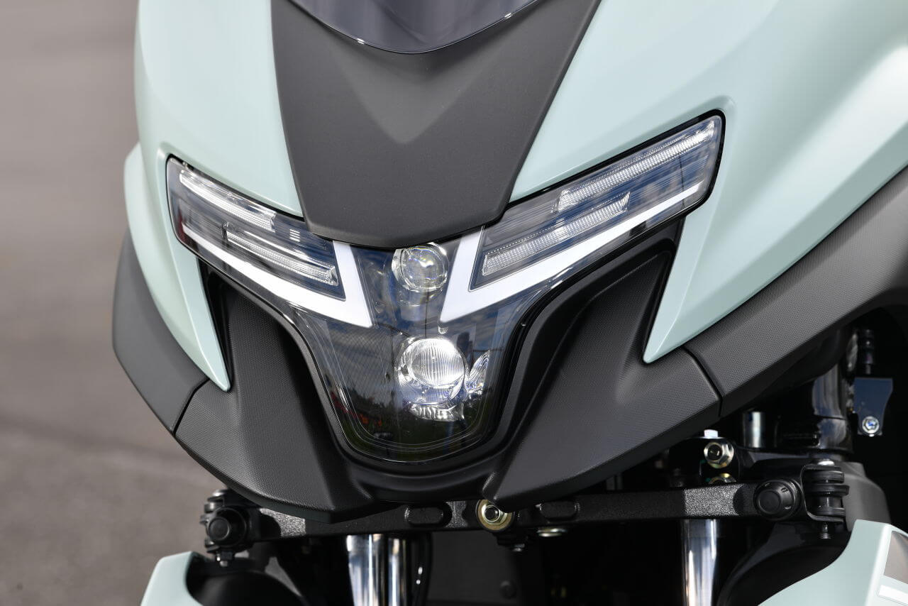 ヤマハ｜トリシティ125｜試乗インプレッション｜【異次元の安定感と制動力で街乗り最強！？】ヤマハ　トリシティ125 2025モデル試乗レポート