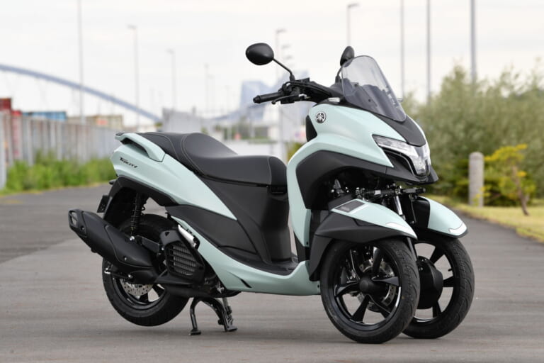 ヤマハ｜トリシティ125｜試乗インプレッション｜【異次元の安定感と制動力で街乗り最強！？】ヤマハ　トリシティ125 2025モデル試乗レポート