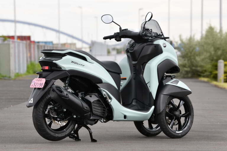 ヤマハ｜トリシティ125｜試乗インプレッション｜【異次元の安定感と制動力で街乗り最強！？】ヤマハ　トリシティ125 2025モデル試乗レポート
