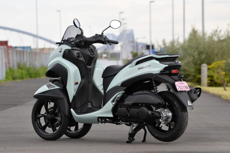 ヤマハ｜トリシティ125｜試乗インプレッション｜【異次元の安定感と制動力で街乗り最強！？】ヤマハ　トリシティ125 2025モデル試乗レポート