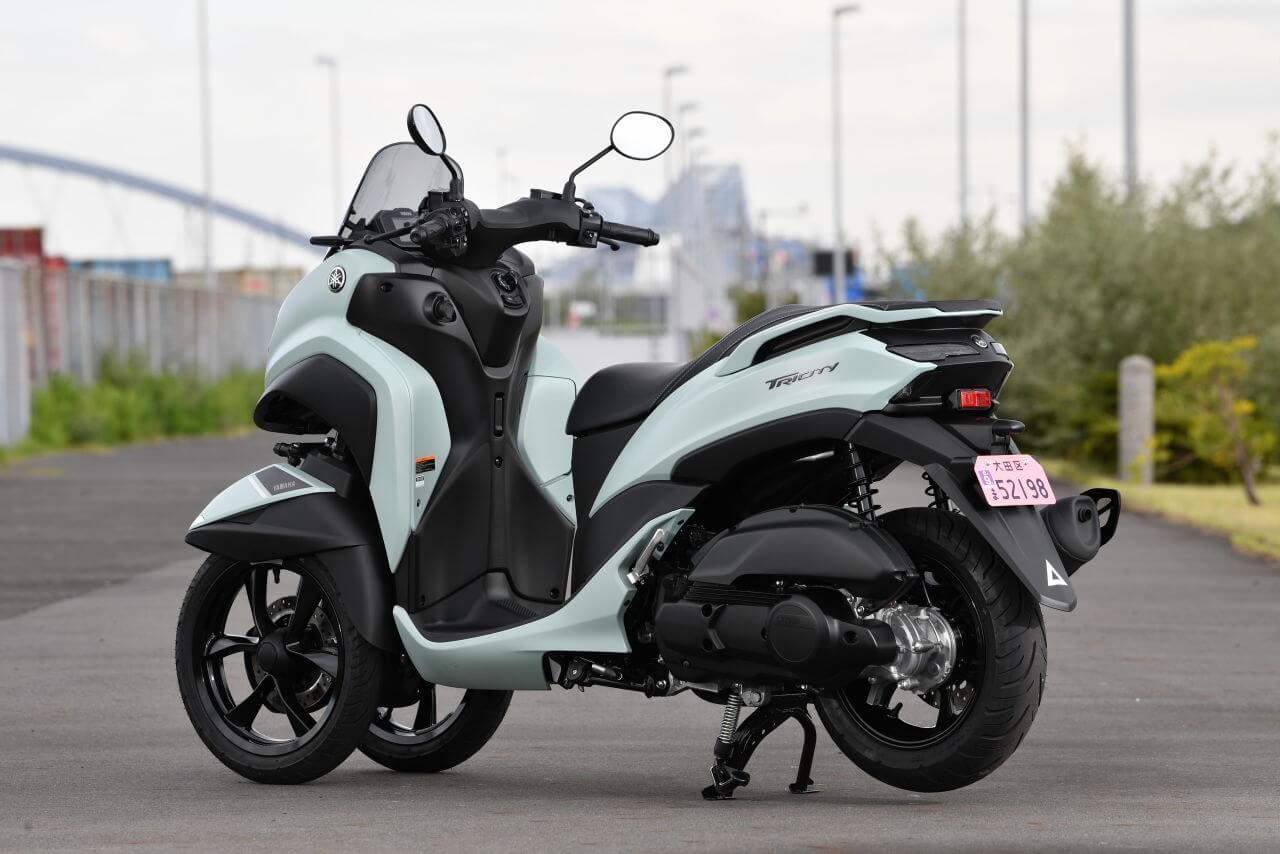 ヤマハ｜トリシティ125｜試乗インプレッション｜【異次元の安定感と制動力で街乗り最強！？】ヤマハ　トリシティ125 2025モデル試乗レポート