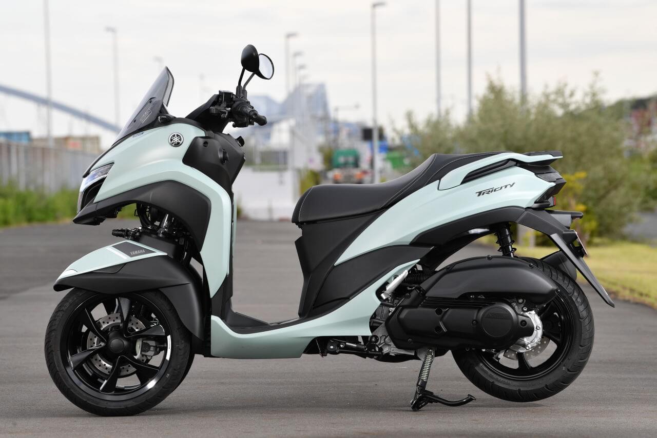 ヤマハ｜トリシティ125｜試乗インプレッション｜【異次元の安定感と制動力で街乗り最強！？】ヤマハ　トリシティ125 2025モデル試乗レポート