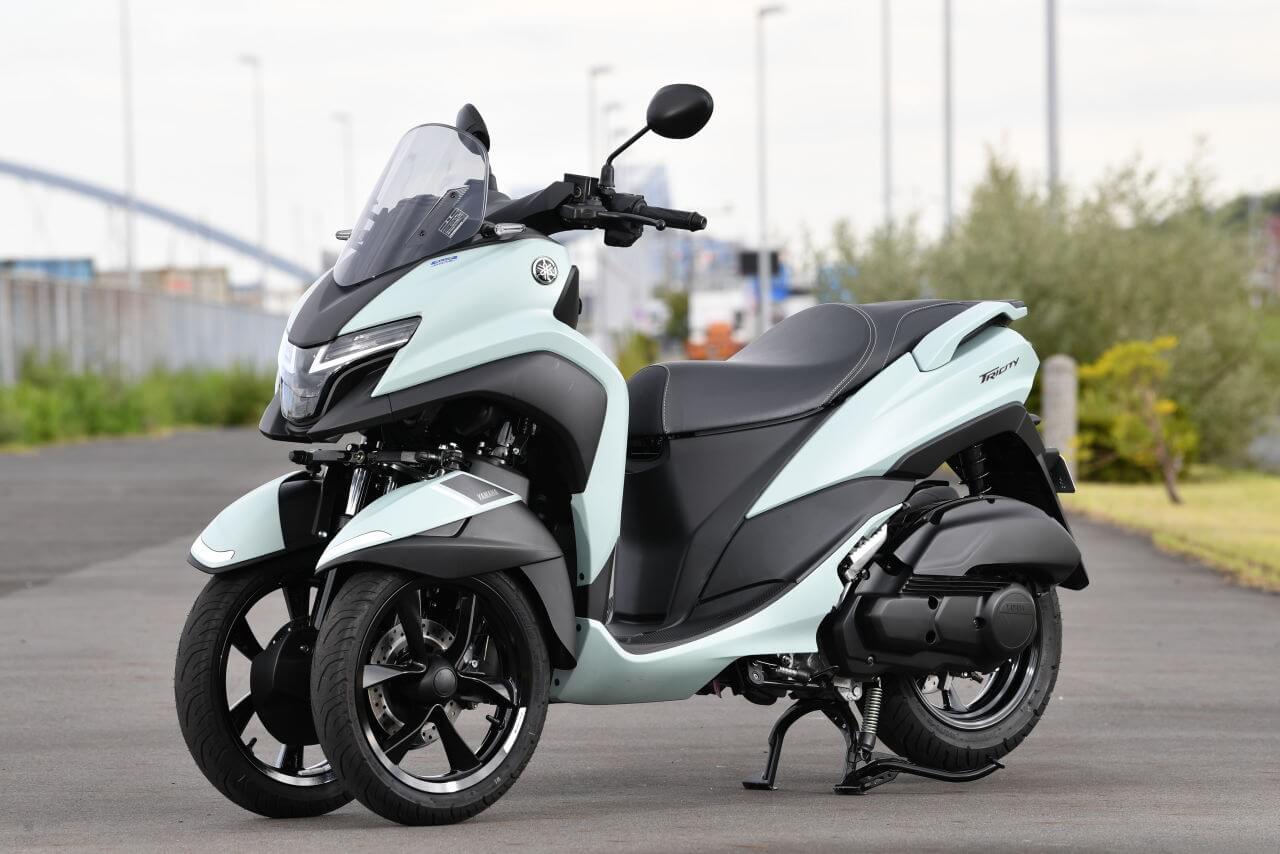 ヤマハ｜トリシティ125｜試乗インプレッション｜【異次元の安定感と制動力で街乗り最強！？】ヤマハ　トリシティ125 2025モデル試乗レポート