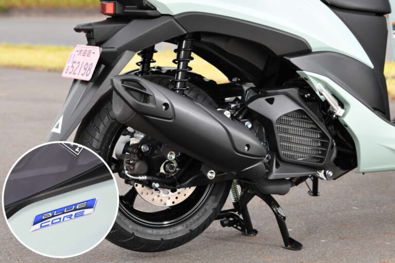 ヤマハ｜トリシティ125｜試乗インプレッション｜【異次元の安定感と制動力で街乗り最強！？】ヤマハ　トリシティ125 2025モデル試乗レポート