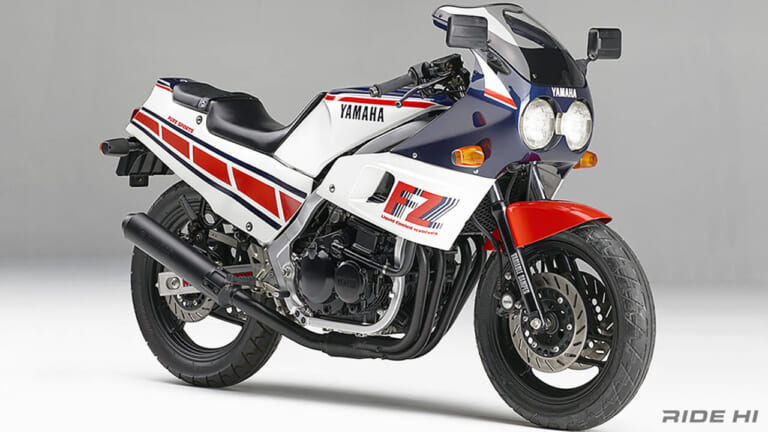 ヤマハ｜FZ400R｜1984｜ヤマハが「レーシー」の正解を導き出し大ヒットしたのがFZ400R！
