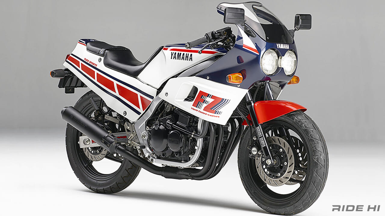 ヤマハ｜FZ400R｜1984｜ヤマハが「レーシー」の正解を導き出し大ヒットしたのがFZ400R！