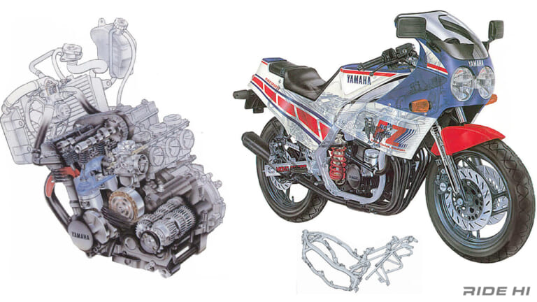 ヤマハ｜FZ400R｜1984｜ヤマハが「レーシー」の正解を導き出し大ヒットしたのがFZ400R！