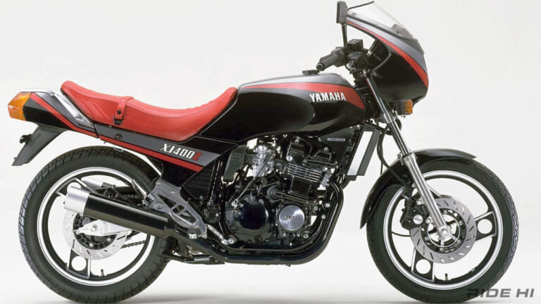 ヤマハ｜FZ400R｜1984｜ヤマハが「レーシー」の正解を導き出し大ヒットしたのがFZ400R！