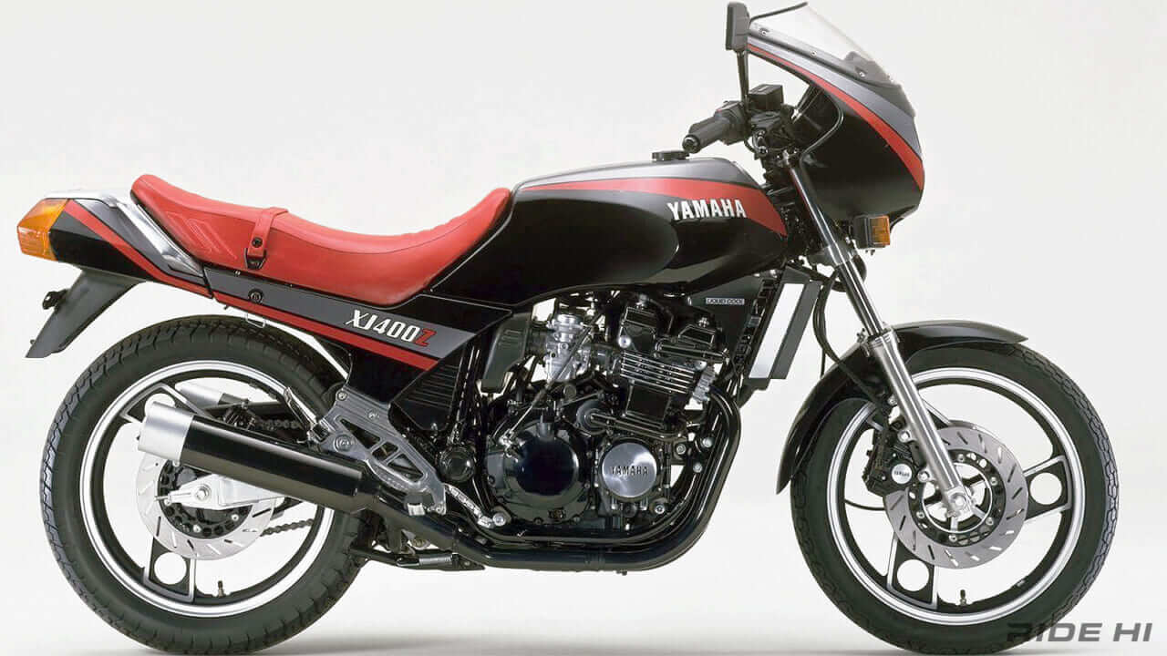 ヤマハ｜FZ400R｜1984｜ヤマハが「レーシー」の正解を導き出し大ヒットしたのがFZ400R！