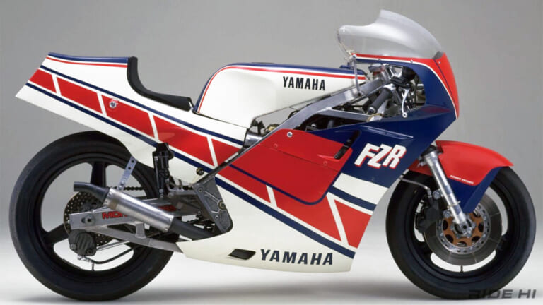 ヤマハ｜FZ400R｜1984｜ヤマハが「レーシー」の正解を導き出し大ヒットしたのがFZ400R！