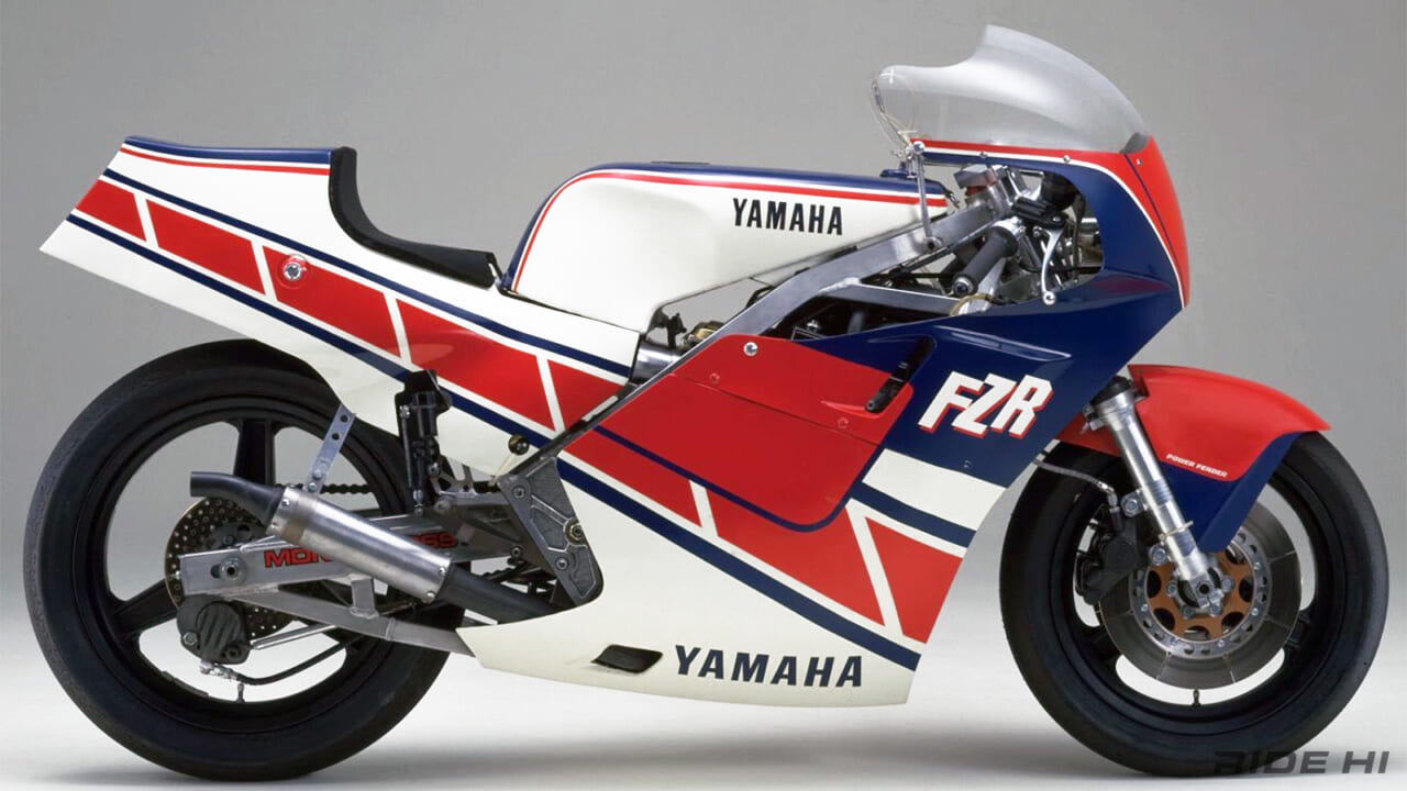 ヤマハ｜FZ400R｜1984｜ヤマハが「レーシー」の正解を導き出し大ヒットしたのがFZ400R！