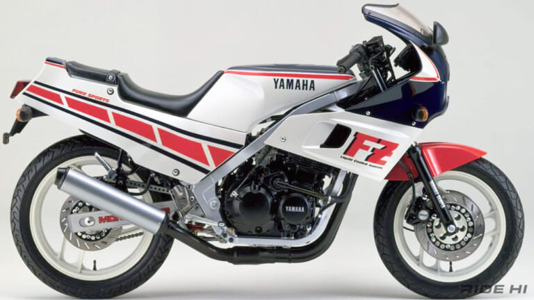 ヤマハ｜FZ400R｜1984｜ヤマハが「レーシー」の正解を導き出し大ヒットしたのがFZ400R！
