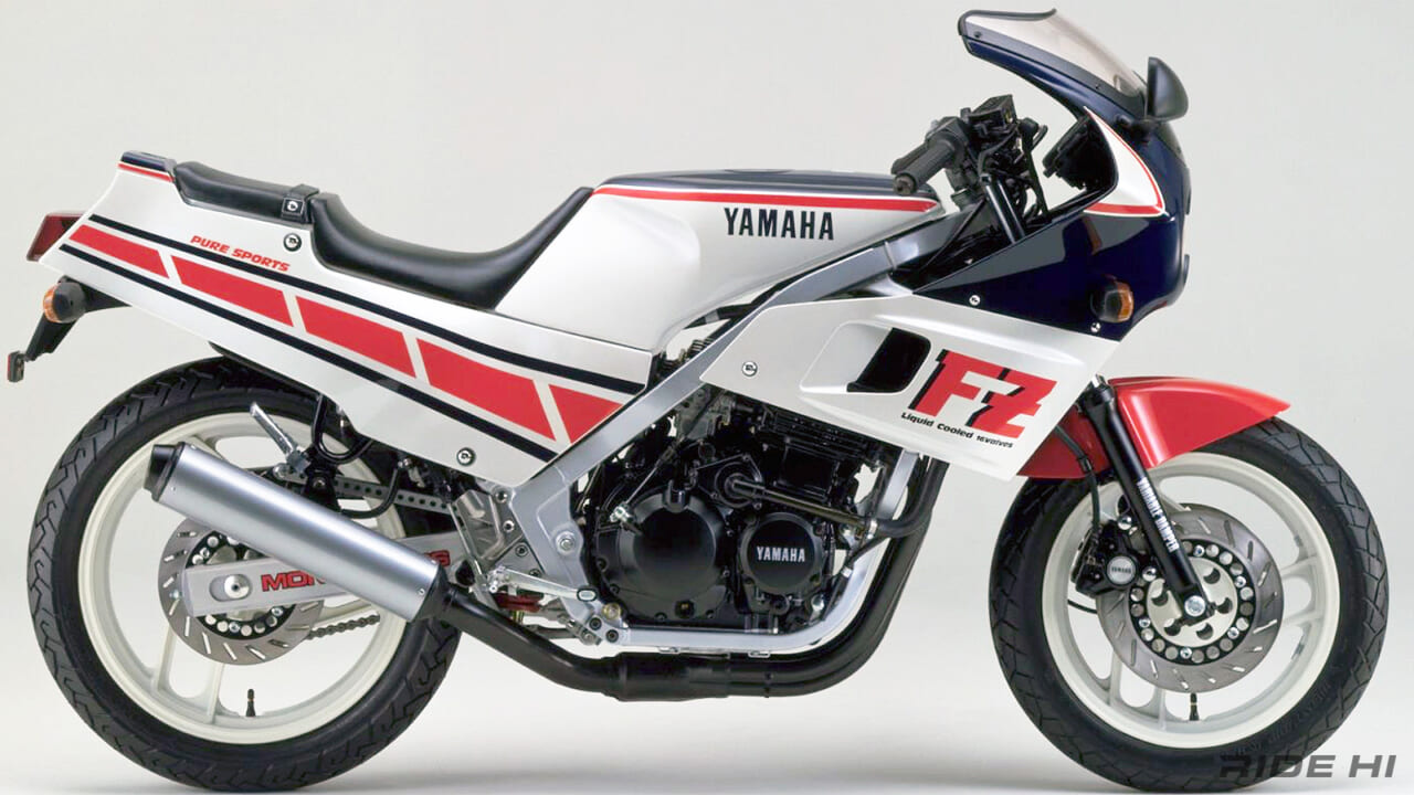 ヤマハ｜FZ400R｜1984｜ヤマハが「レーシー」の正解を導き出し大ヒットしたのがFZ400R！