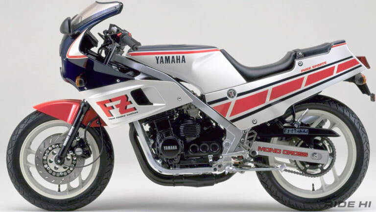 ヤマハ｜FZ400R｜1984｜ヤマハが「レーシー」の正解を導き出し大ヒットしたのがFZ400R！