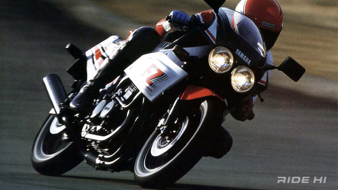 ヤマハが「レーシー」の正解を導き出し大ヒットしたのがFZ400R!