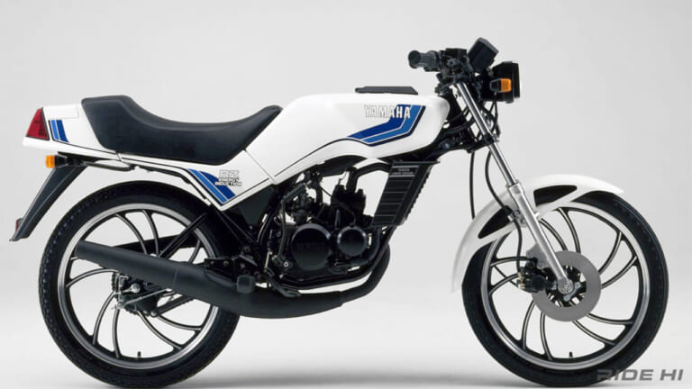 ヤマハ|RZ50|1981年|投入したテクノロジーはRZ250を超える?! ゼロハンでもRZが開発できた原付ピーク時代!