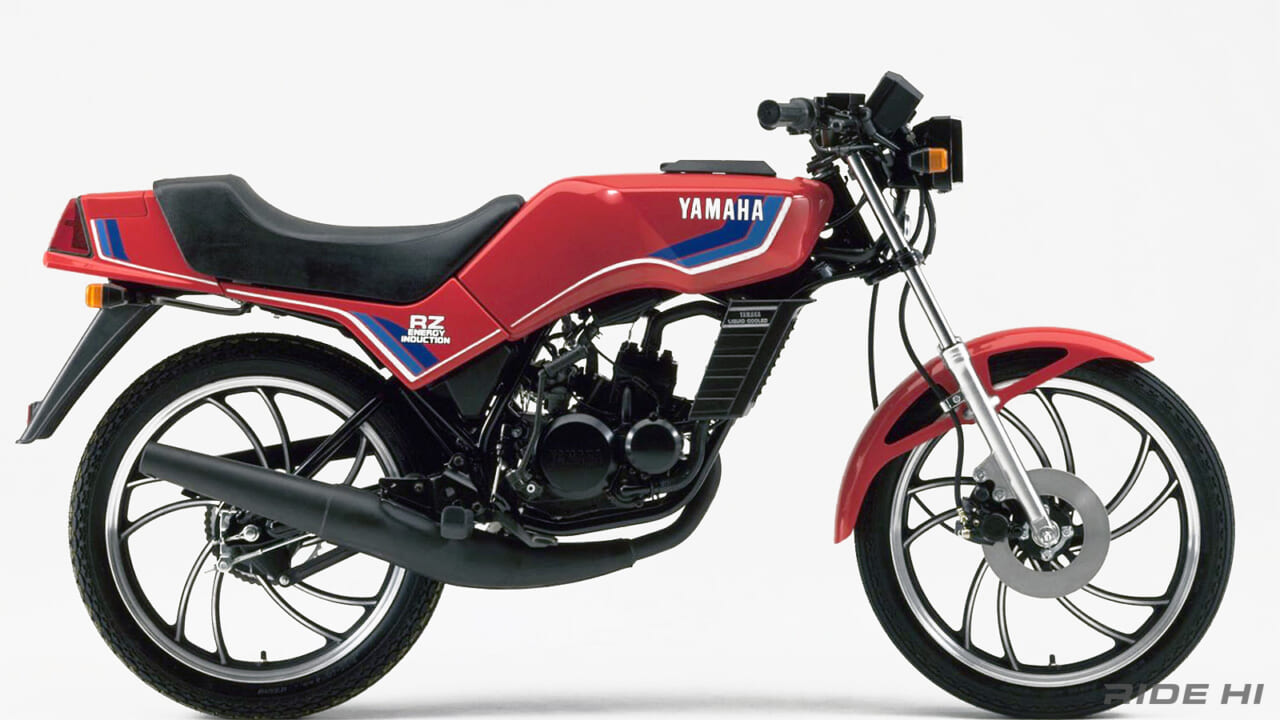 ヤマハ｜RZ50｜1981年｜投入したテクノロジーはRZ250を超える?! ゼロハンでもRZが開発できた原付ピーク時代！