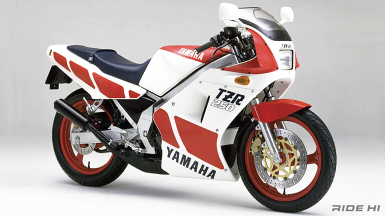 ヤマハ｜TZR250｜1985年｜ヤマハTZR250のデルタボックスフレームに込められた絶妙な剛と柔のバランスを見よ！