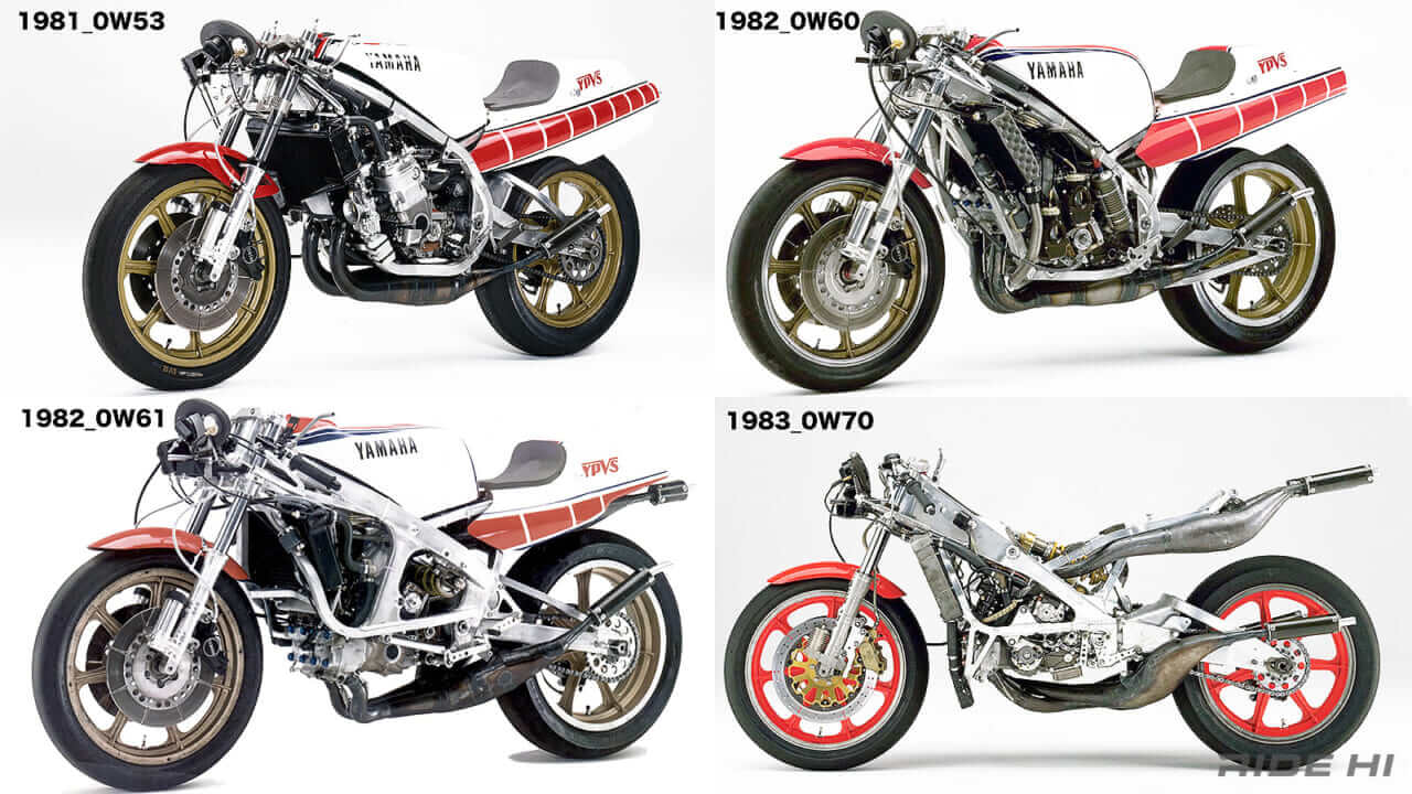 ヤマハ｜TZR250｜1985年｜ヤマハTZR250のデルタボックスフレームに込められた絶妙な剛と柔のバランスを見よ！