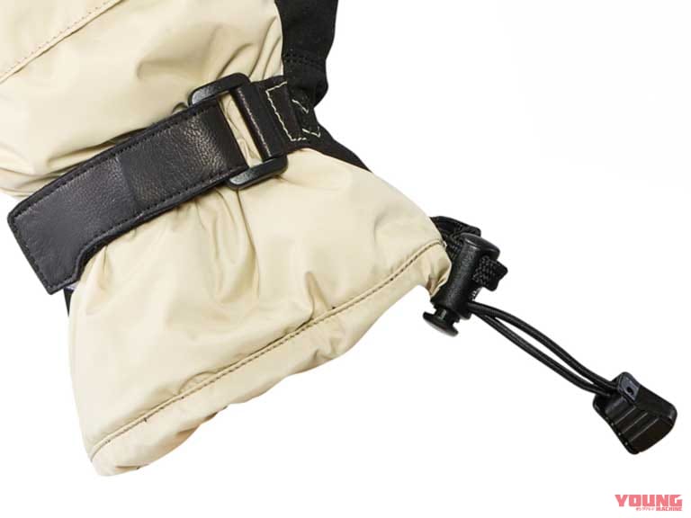 YL4006 ウィンターロンググローブ|【ワイズギア新作】秋冬バイクウェアおすすめ4選!3Wayジャケットから洗えるグローブまで徹底解説