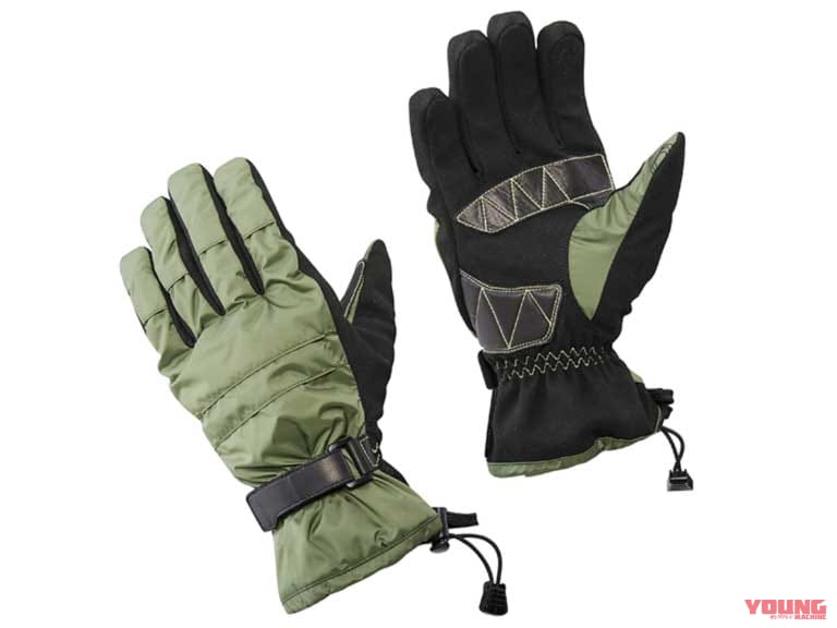 YL4006 ウィンターロンググローブ|【ワイズギア新作】秋冬バイクウェアおすすめ4選!3Wayジャケットから洗えるグローブまで徹底解説