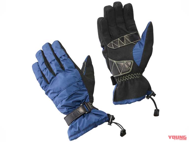 YL4006 ウィンターロンググローブ|【ワイズギア新作】秋冬バイクウェアおすすめ4選!3Wayジャケットから洗えるグローブまで徹底解説