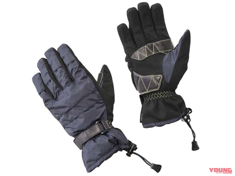 YL4006 ウィンターロンググローブ|【ワイズギア新作】秋冬バイクウェアおすすめ4選!3Wayジャケットから洗えるグローブまで徹底解説