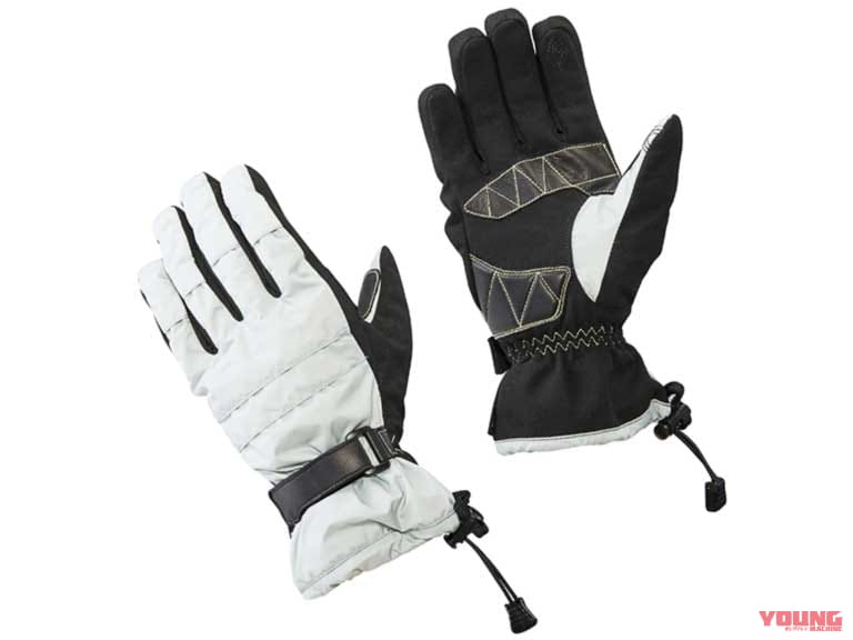 YL4006 ウィンターロンググローブ|【ワイズギア新作】秋冬バイクウェアおすすめ4選!3Wayジャケットから洗えるグローブまで徹底解説