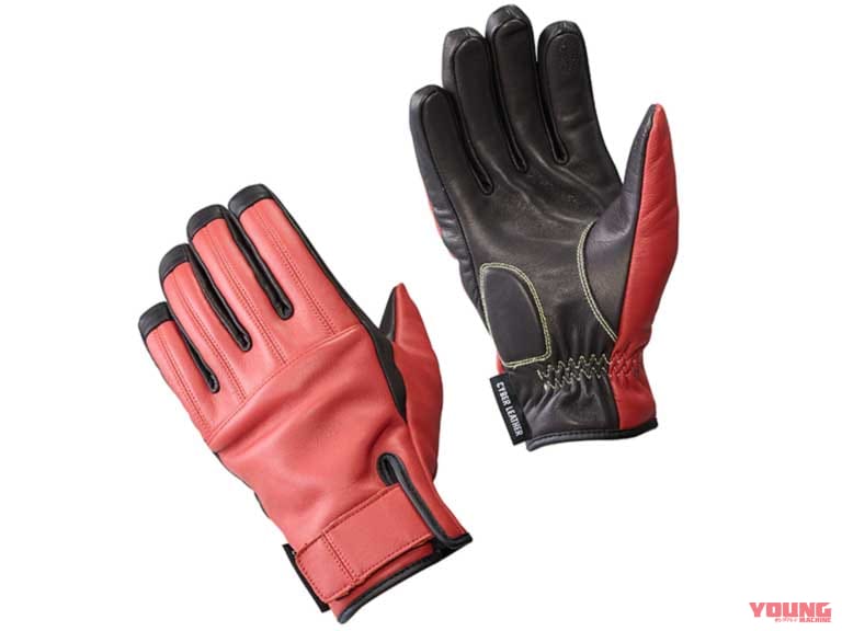 YL4005 サイバーレザーウィンターグローブ|【ワイズギア新作】秋冬バイクウェアおすすめ4選!3Wayジャケットから洗えるグローブまで徹底解説