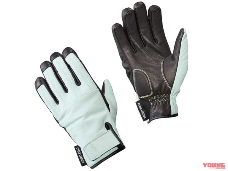 YL4005 サイバーレザーウィンターグローブ|【ワイズギア新作】秋冬バイクウェアおすすめ4選!3Wayジャケットから洗えるグローブまで徹底解説