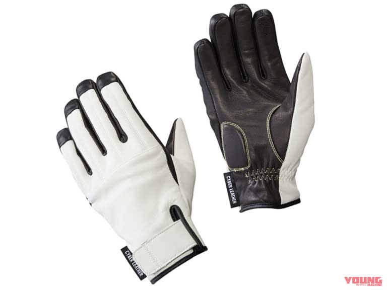 YL4005 サイバーレザーウィンターグローブ|【ワイズギア新作】秋冬バイクウェアおすすめ4選!3Wayジャケットから洗えるグローブまで徹底解説