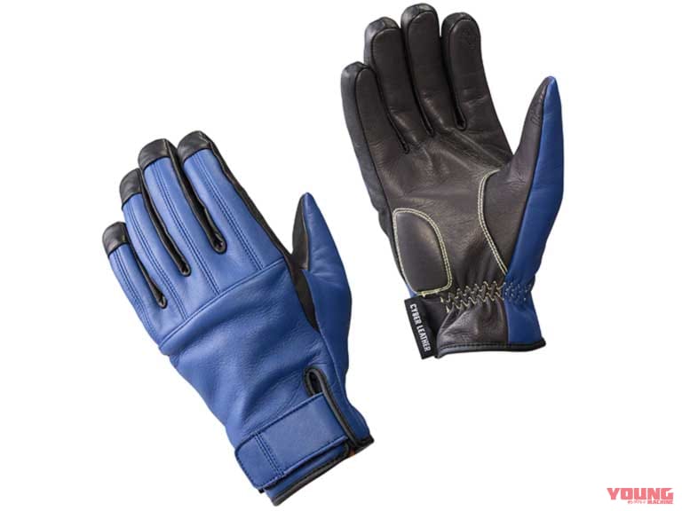 YL4005 サイバーレザーウィンターグローブ|【ワイズギア新作】秋冬バイクウェアおすすめ4選!3Wayジャケットから洗えるグローブまで徹底解説