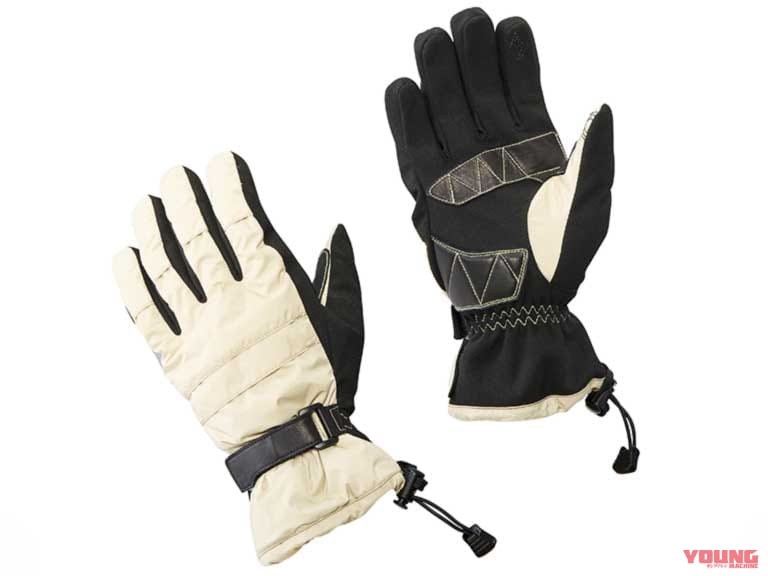 YL4006 ウィンターロンググローブ|【ワイズギア新作】秋冬バイクウェアおすすめ4選!3Wayジャケットから洗えるグローブまで徹底解説
