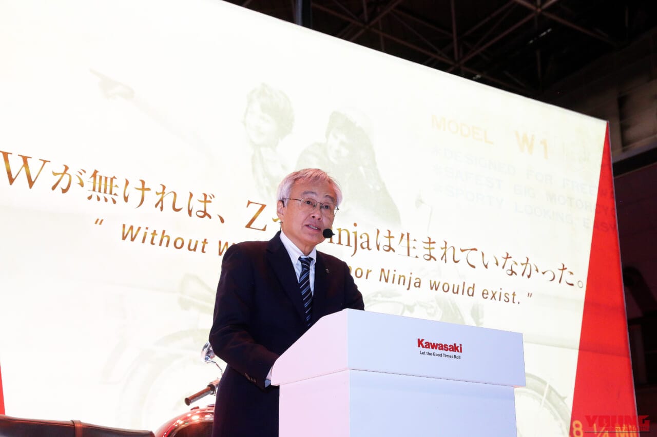 カワサキ｜ジャパンモビリティショー2025｜【モビショー】60周年を迎える「W」に世界初公開のニューモデル、そして次世代モビリティ…カワサキブースは実に熱かった!!