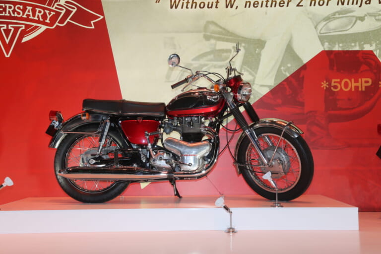 カワサキ|ジャパンモビリティショー2025|【モビショー】60周年を迎える「W」に世界初公開のニューモデル、そして次世代モビリティ…カワサキブースは実に熱かった!!