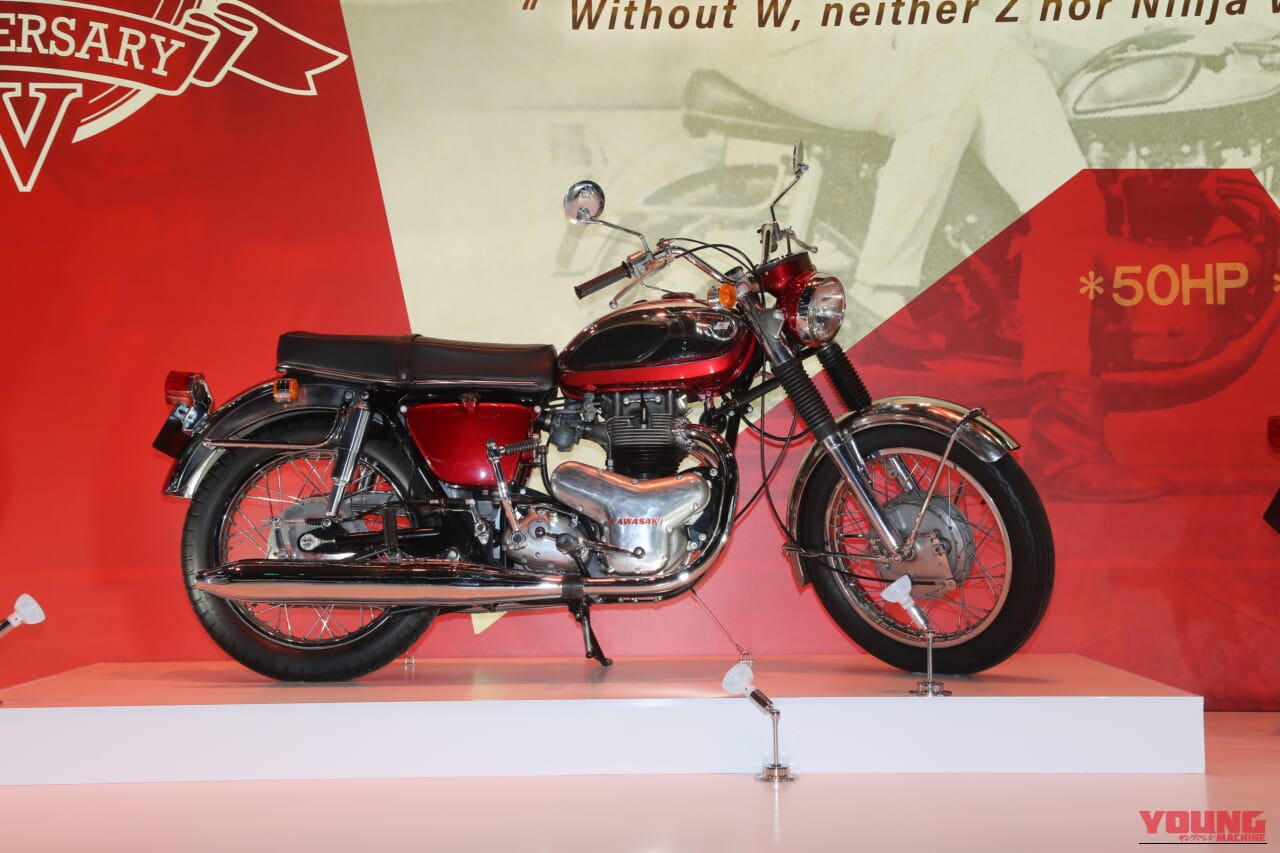 カワサキ｜ジャパンモビリティショー2025｜【モビショー】60周年を迎える「W」に世界初公開のニューモデル、そして次世代モビリティ…カワサキブースは実に熱かった!!