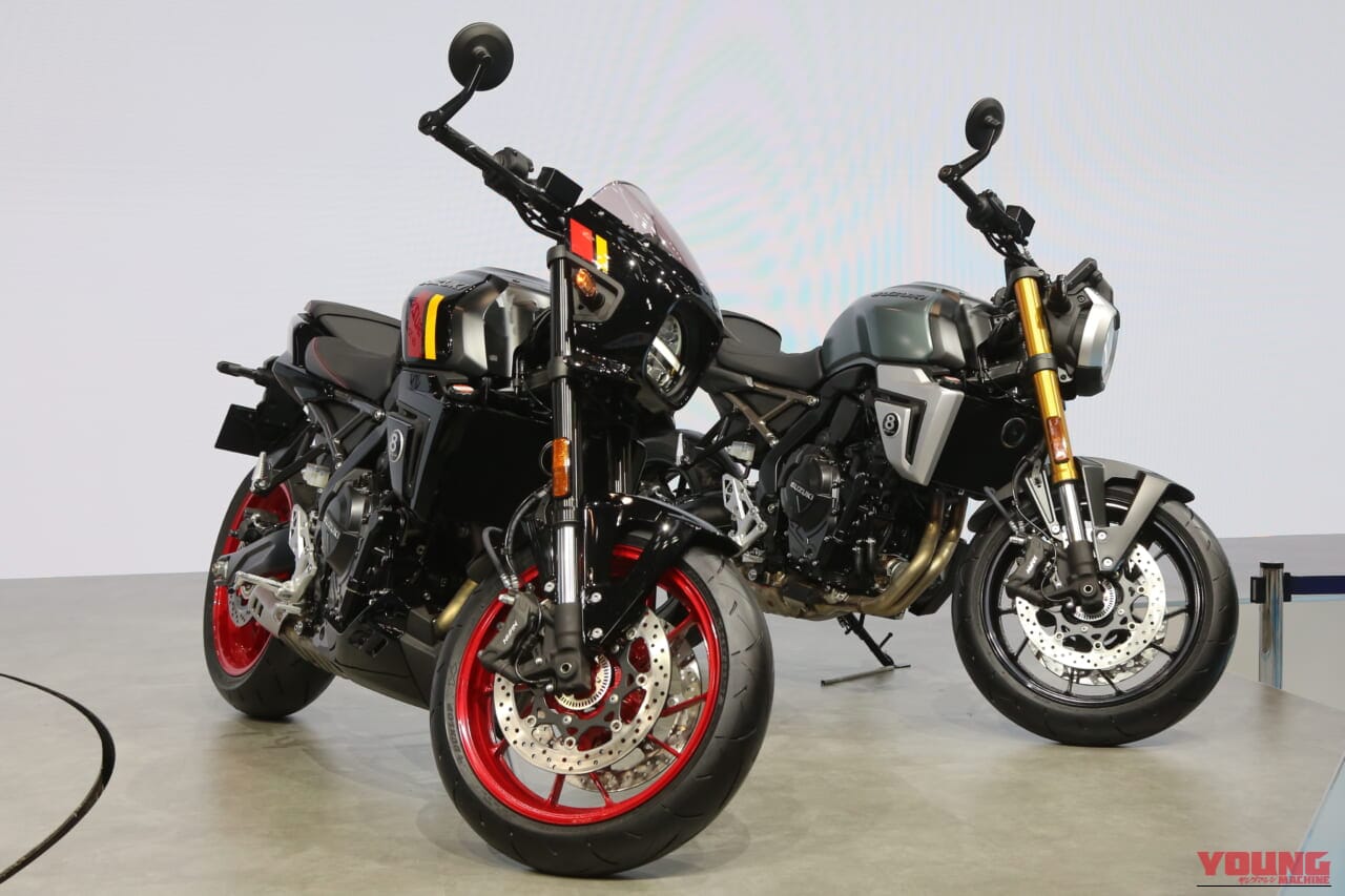 スズキ|ジャパンモビリティショー2025|【モビショー】スズキ(SUZUKI)「eバンバン」はじめEV&水素バイクを展開! 「GSX-8」「GSX-R」最新モデルも