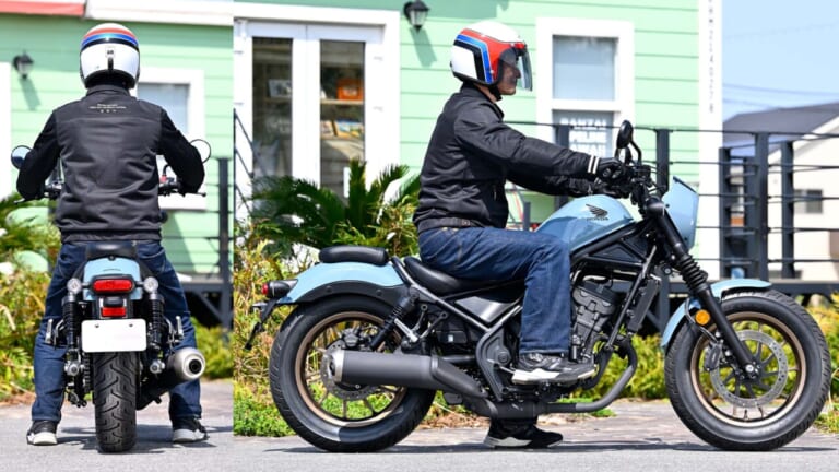 ホンダ|レブル250 Sエディション Eクラッチ|試乗インプレッション|「最強の武器を得た王者」ホンダ「レブル250SエディションEクラッチ」試乗インプレッション