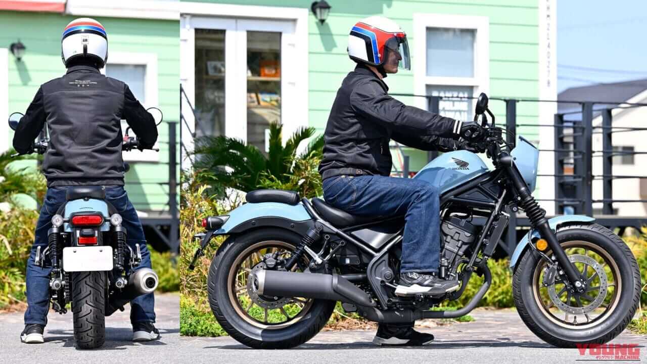 ホンダ|レブル250 Sエディション Eクラッチ|試乗インプレッション|「最強の武器を得た王者」ホンダ「レブル250SエディションEクラッチ」試乗インプレッション