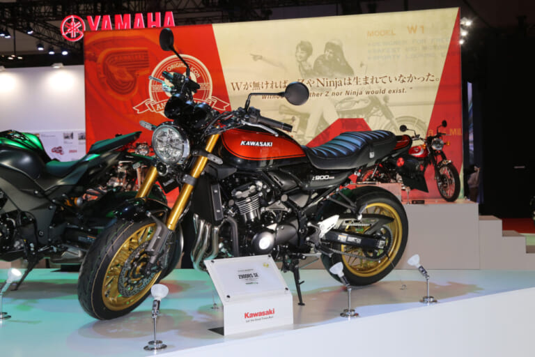 カワサキ|ジャパンモビリティショー2025|【モビショー】60周年を迎える「W」に世界初公開のニューモデル、そして次世代モビリティ…カワサキブースは実に熱かった!!
