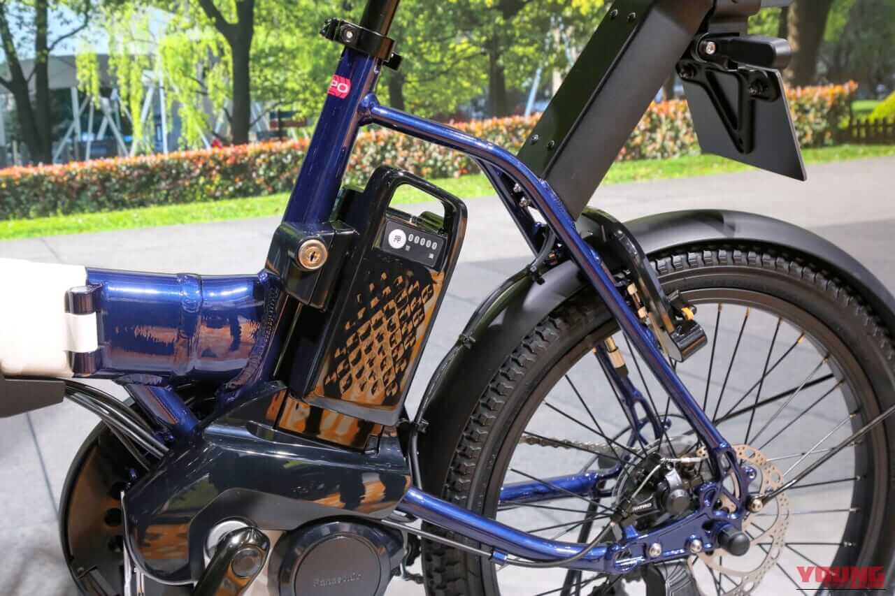 スズキ｜ジャパンモビリティショー2025｜【モビショー】スズキ(SUZUKI)「eバンバン」はじめEV＆水素バイクを展開! 「GSX-8」「GSX-R」最新モデルも