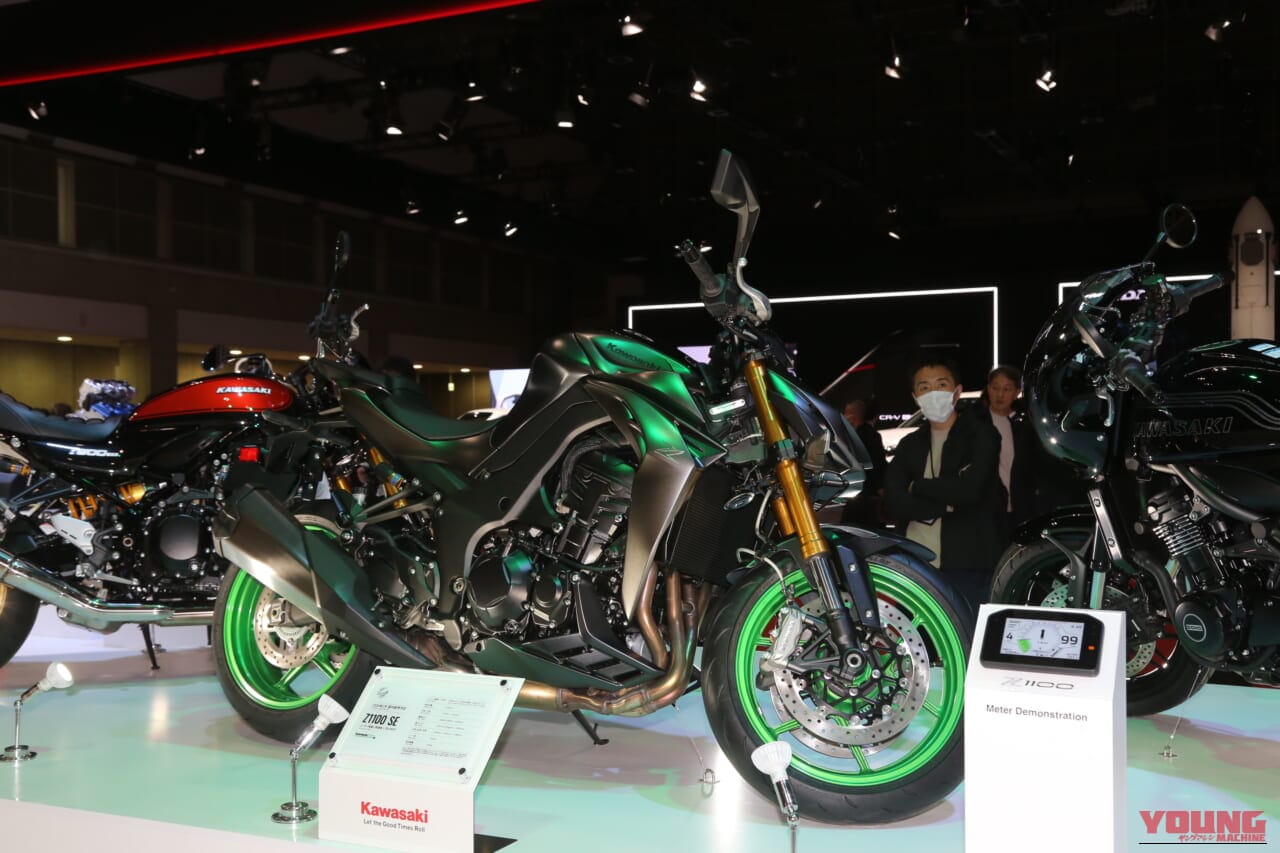 ｜【モビショー】60周年を迎える「W」に世界初公開のニューモデル、そして次世代モビリティ…カワサキブースは実に熱かった!!